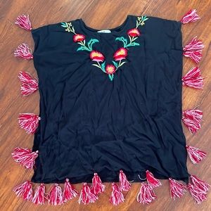AB Girls swim cover up.